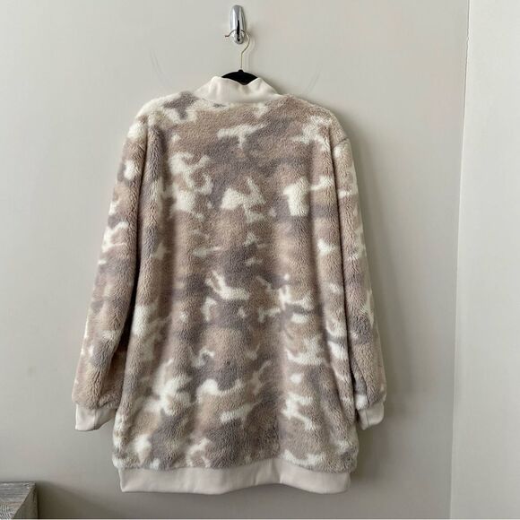 Columbia-multi Colour Faux Fur Full Zip Jacket - Picture 2 of 12